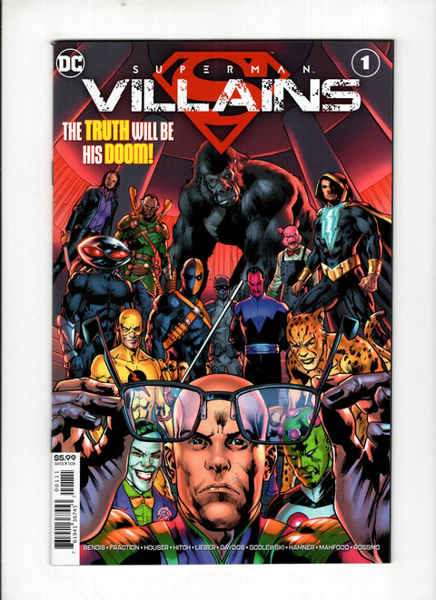 Superman: Villains #1 (2020)      Buy & Sell Comics Online Comic Shop Toronto Canada