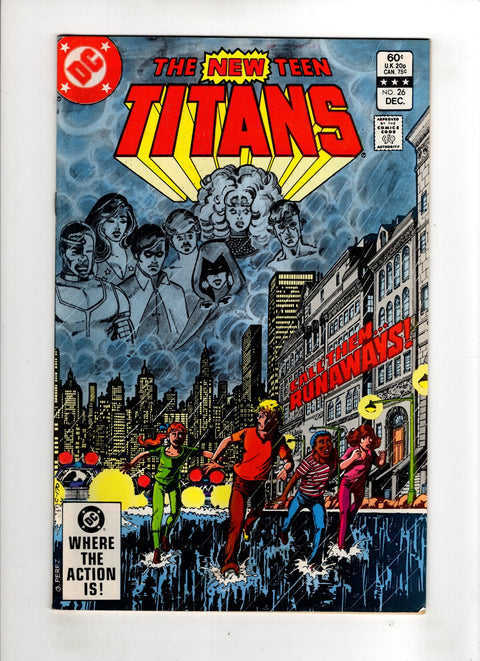 The New Teen Titans, Vol. 1 #26 (1982)     Buy & Sell Comics Online Comic Shop Toronto Canada