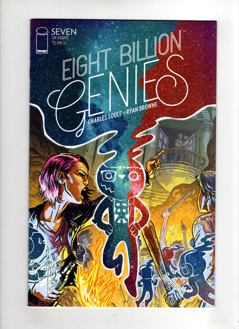 Eight Billion Genies #7 (Cvr A) (2023) Ryan Browne A Ryan Browne  Buy & Sell Comics Online Comic Shop Toronto Canada