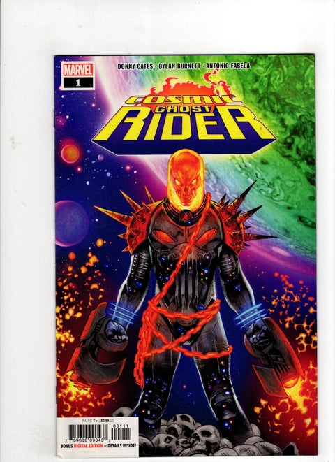 Cosmic Ghost Rider, Vol. 1 #1 (Cvr A) (2018) Geoff Shaw  A Geoff Shaw  Buy & Sell Comics Online Comic Shop Toronto Canada