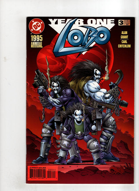 Lobo, Vol. 2 Annual #3 (1995)      Buy & Sell Comics Online Comic Shop Toronto Canada