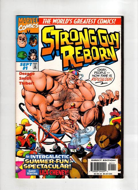 Strong Guy Reborn #1 (1997)     Buy & Sell Comics Online Comic Shop Toronto Canada