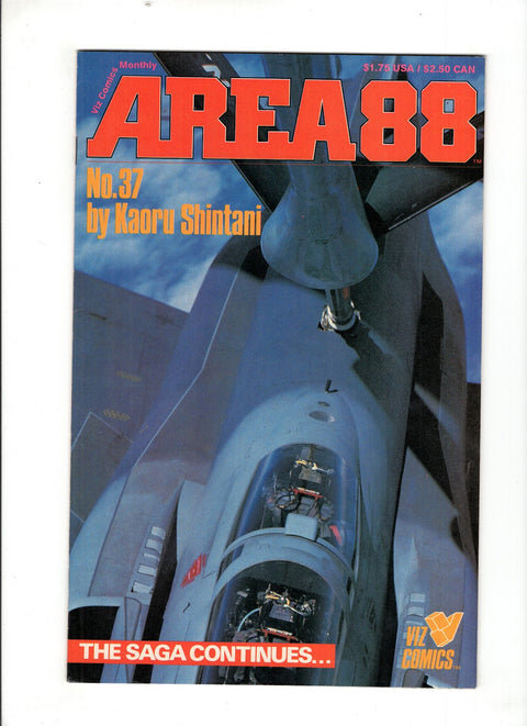 Area 88 #37 (1988)      Buy & Sell Comics Online Comic Shop Toronto Canada