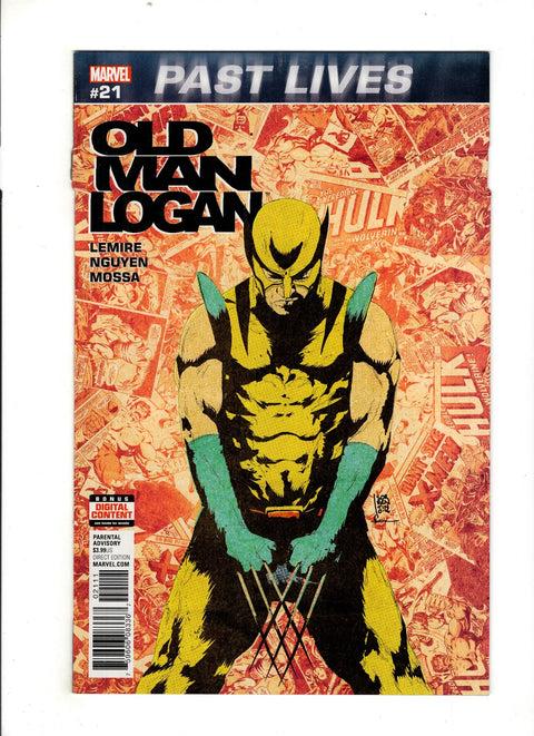 Old Man Logan, Vol. 2 #21 (2017) Andrea Sorrentino   Andrea Sorrentino  Buy & Sell Comics Online Comic Shop Toronto Canada