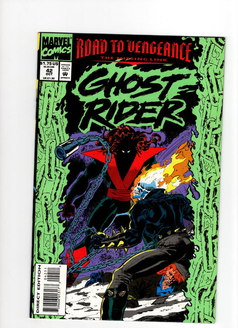 Ghost Rider, Vol. 2 #42 (1993)      Buy & Sell Comics Online Comic Shop Toronto Canada