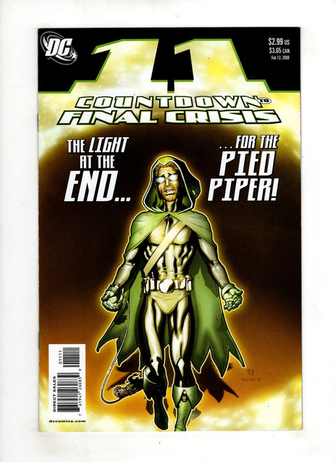Countdown #11 (2008)     Buy & Sell Comics Online Comic Shop Toronto Canada