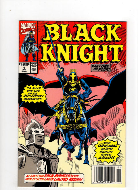 Black Knight, Vol. 2 #1 (1990)      Buy & Sell Comics Online Comic Shop Toronto Canada