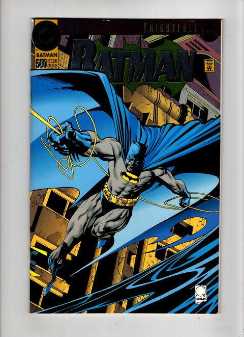Batman, Vol. 1 #500 (Cvr C) (1993) Collector's Edition C Collector's Edition  Buy & Sell Comics Online Comic Shop Toronto Canada
