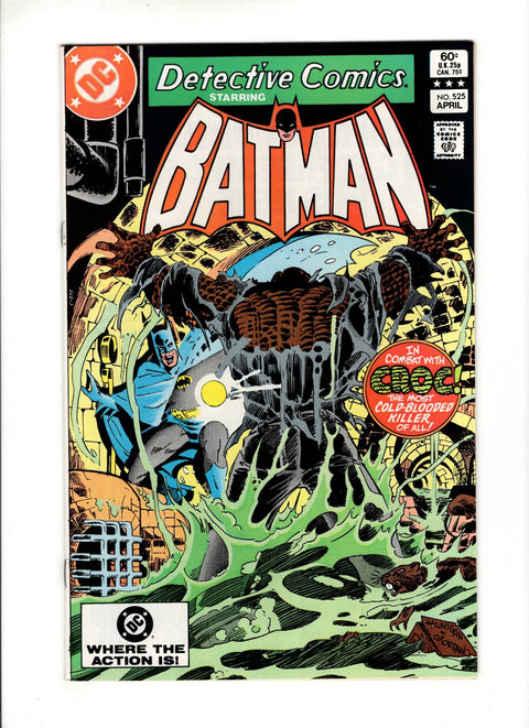 Detective Comics, Vol. 1 #525 (1983) 1st Jason Todd   1st Jason Todd  Buy & Sell Comics Online Comic Shop Toronto Canada