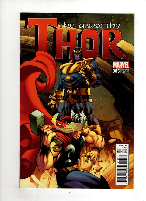 Unworthy Thor, Vol. 1 #5 (Cvr C) (2017) Chris Stevens Variant C Chris Stevens Variant  Buy & Sell Comics Online Comic Shop Toronto Canada