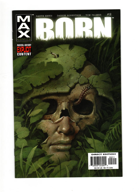 Punisher: Born #2 (2003)      Buy & Sell Comics Online Comic Shop Toronto Canada