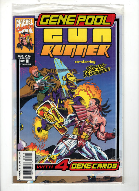 Gun Runner #1 (1993)      Buy & Sell Comics Online Comic Shop Toronto Canada