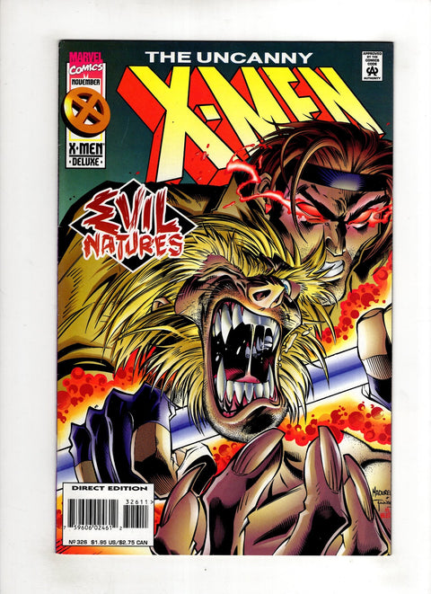 Uncanny X-Men, Vol. 1 #326 (1995)     Buy & Sell Comics Online Comic Shop Toronto Canada