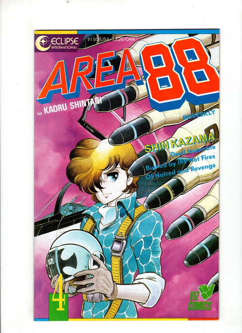 Area 88 #4 (1987)      Buy & Sell Comics Online Comic Shop Toronto Canada