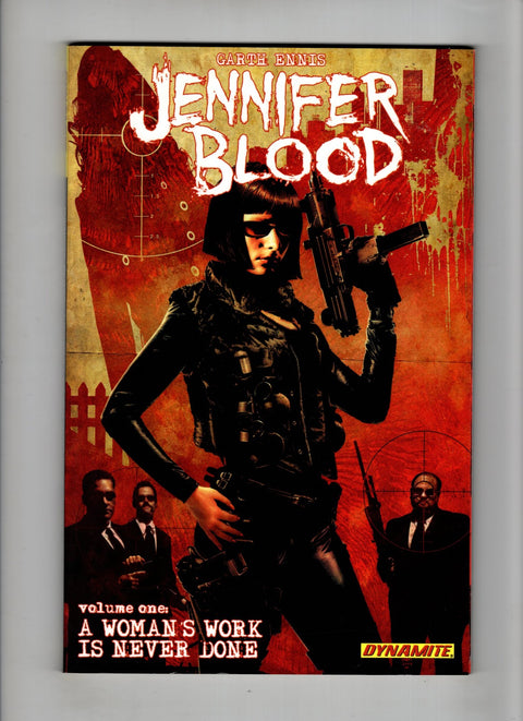 Jennifer Blood TP #1 (2012)  TP   Buy & Sell Comics Online Comic Shop Toronto Canada