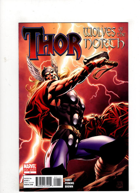 Thor: Wolves of the North #1 (2010)      Buy & Sell Comics Online Comic Shop Toronto Canada