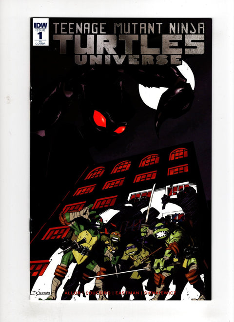 Teenage Mutant Ninja Turtles: Universe #1 (Cvr D) (2016) Incentive Damian Couceiro Variant  D Incentive Damian Couceiro Variant  Buy & Sell Comics Online Comic Shop Toronto Canada