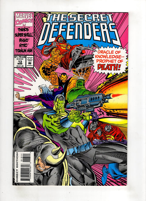 The Secret Defenders #13 (1994)     Buy & Sell Comics Online Comic Shop Toronto Canada