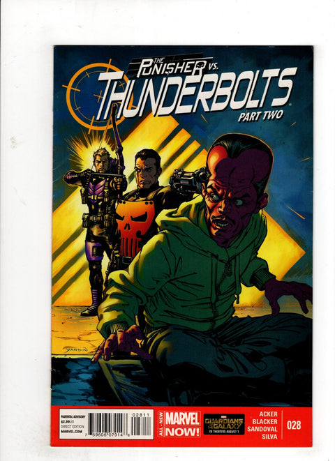Thunderbolts, Vol. 2 #28 (2014)      Buy & Sell Comics Online Comic Shop Toronto Canada