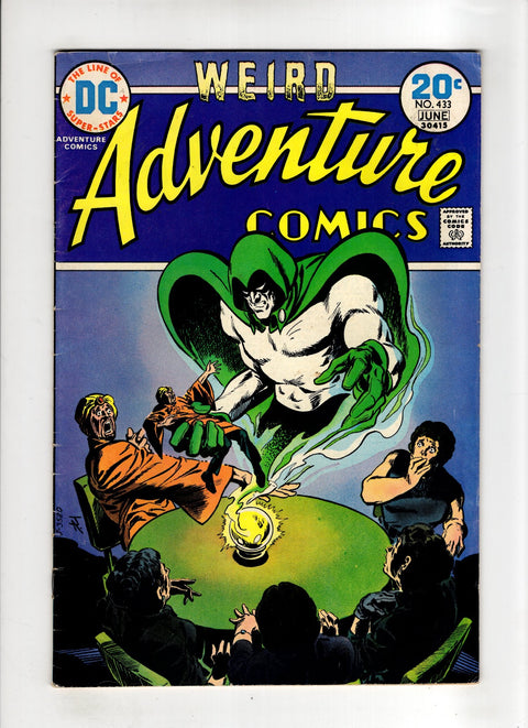 Adventure Comics, Vol. 1 #433 (1974)     Buy & Sell Comics Online Comic Shop Toronto Canada