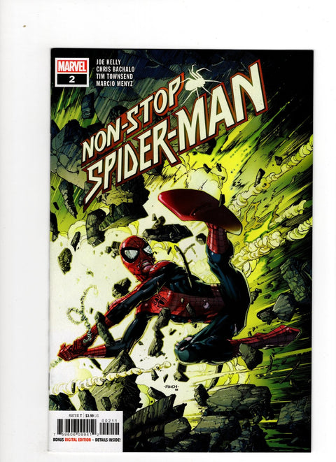 Non-Stop Spider-Man #2 (Cvr A) (2021) David Finch  A David Finch  Buy & Sell Comics Online Comic Shop Toronto Canada