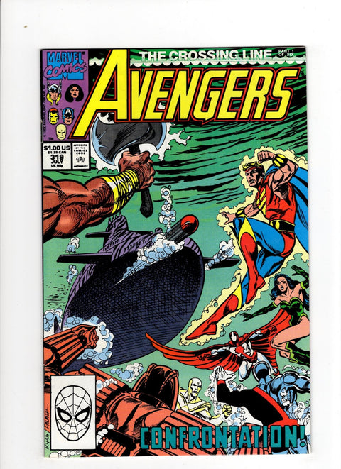 The Avengers, Vol. 1 #319 (1990)      Buy & Sell Comics Online Comic Shop Toronto Canada