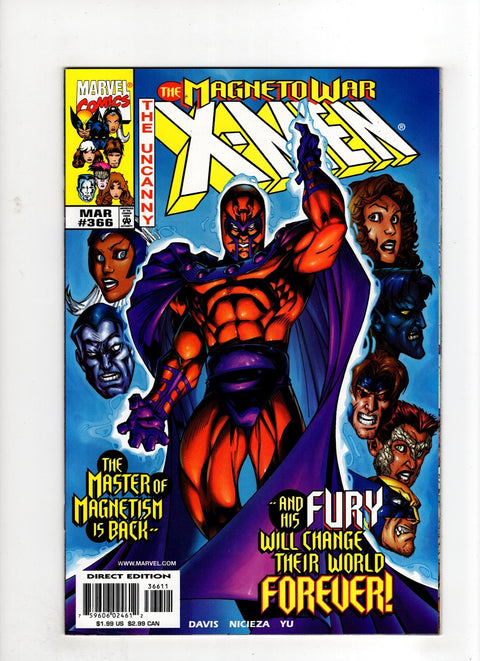 Uncanny X-Men, Vol. 1 #366 (1999)      Buy & Sell Comics Online Comic Shop Toronto Canada