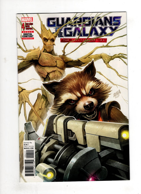 Guardians of the Galaxy - Telltale Series #4 (Cvr A) (2017) David Nakayama  A David Nakayama  Buy & Sell Comics Online Comic Shop Toronto Canada