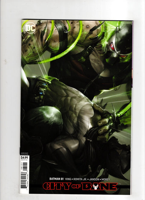 Batman, Vol. 3 #81 (Cvr B) (2019) Francesco Mattina Variant  B Francesco Mattina Variant  Buy & Sell Comics Online Comic Shop Toronto Canada