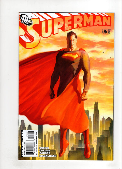 Superman, Vol. 1 #675 (2008)     Buy & Sell Comics Online Comic Shop Toronto Canada