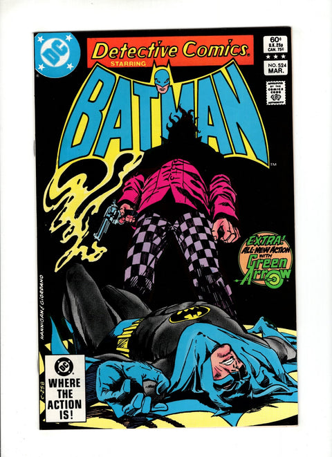 Detective Comics, Vol. 1 #524 (1983) 1st Full Killer Croc   1st Full Killer Croc  Buy & Sell Comics Online Comic Shop Toronto Canada