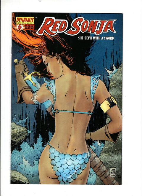 Red Sonja, Vol. 1 (Dynamite Entertainment) #6 (Cvr C) (2005) Giuseppe Camuncoli  C Giuseppe Camuncoli  Buy & Sell Comics Online Comic Shop Toronto Canada