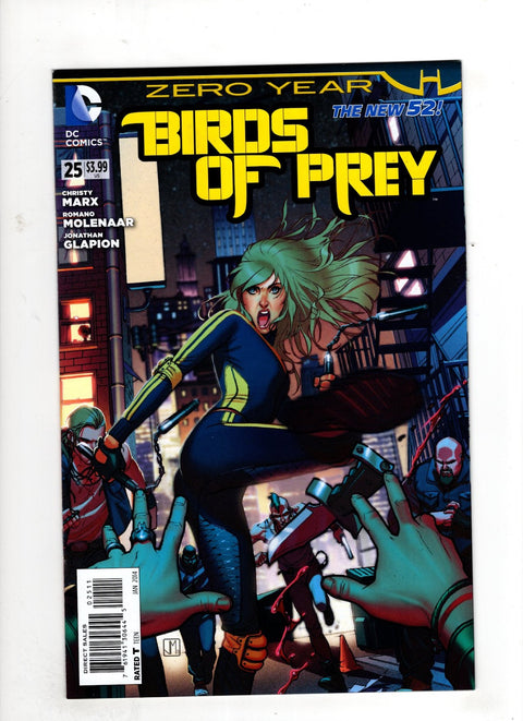 Birds of Prey, Vol. 3 #25 (2013)      Buy & Sell Comics Online Comic Shop Toronto Canada