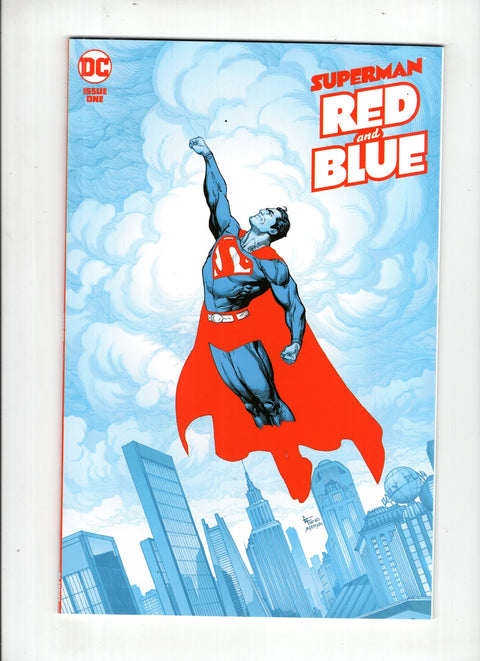 Superman: Red & Blue #1 (Cvr A) (2021) Gary Frank Cover  A Gary Frank Cover  Buy & Sell Comics Online Comic Shop Toronto Canada
