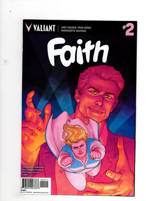Faith (Valiant Entertainment), Vol. 2 #2 (Cvr A) (2016)   A   Buy & Sell Comics Online Comic Shop Toronto Canada