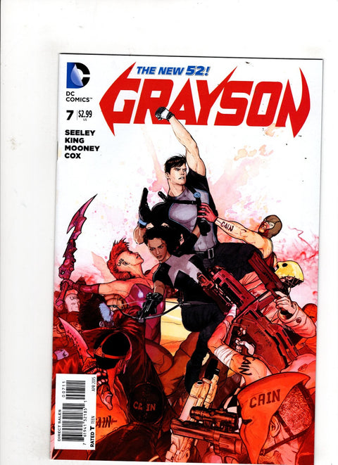 Grayson #7 (Cvr A) (2015)   A   Buy & Sell Comics Online Comic Shop Toronto Canada