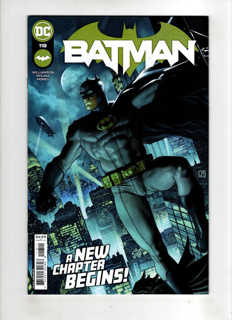 Batman, Vol. 3 #118 (Cvr A) (2021) Jorge Molina A Jorge Molina  Buy & Sell Comics Online Comic Shop Toronto Canada