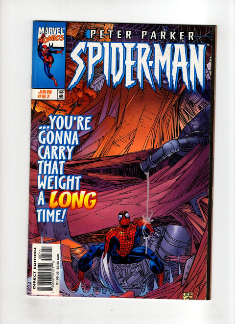 Spider-Man, Vol. 1 #87 (Cvr A) (1997)  A   Buy & Sell Comics Online Comic Shop Toronto Canada