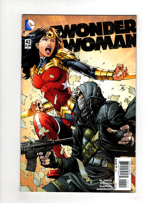 Wonder Woman, Vol. 4 #42 (Cvr A) (2015) David Finch A David Finch  Buy & Sell Comics Online Comic Shop Toronto Canada
