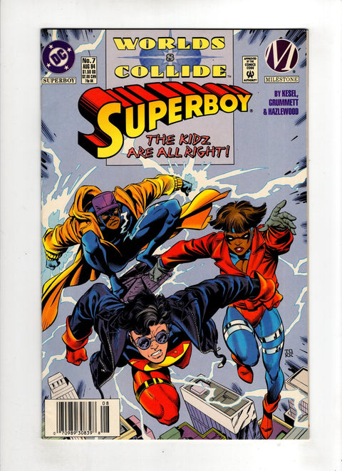 Superboy, Vol. 3 #7 (1994) Newsstand Edition  Newsstand Edition  Buy & Sell Comics Online Comic Shop Toronto Canada