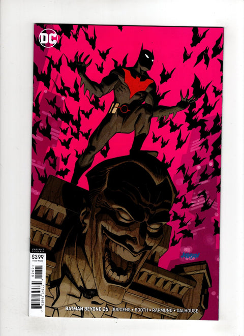 Batman Beyond, Vol. 6 #26 (Cvr B) (2018) Dave Johnson Variant B Dave Johnson Variant  Buy & Sell Comics Online Comic Shop Toronto Canada