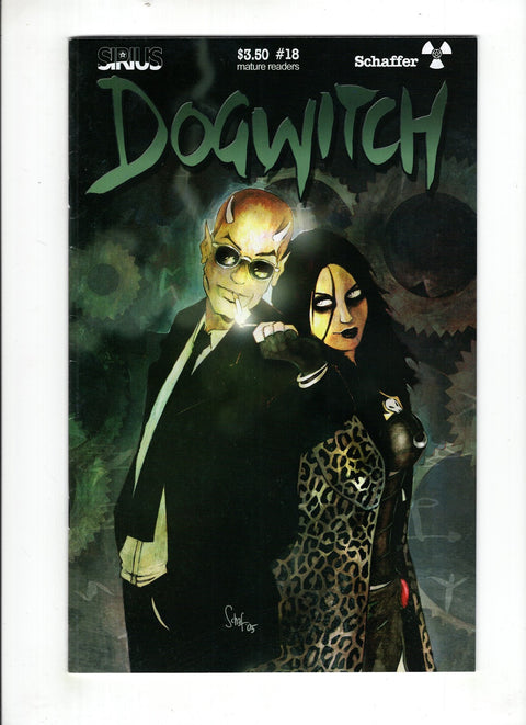 Dogwitch #18 (2005)      Buy & Sell Comics Online Comic Shop Toronto Canada