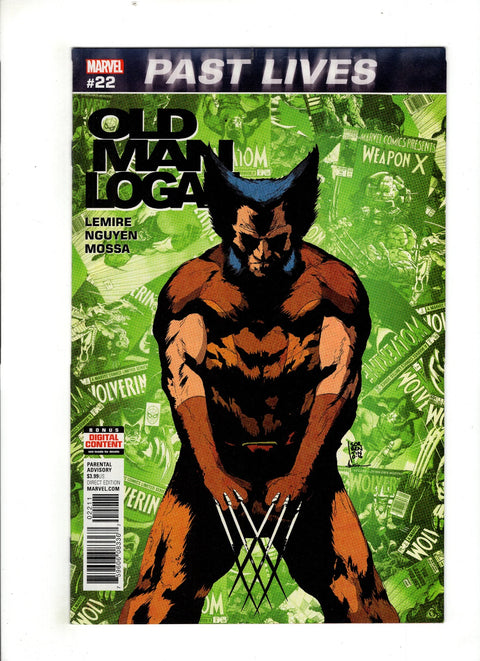 Old Man Logan, Vol. 2 #22 (2017) Andrea Sorrentin   Andrea Sorrentin  Buy & Sell Comics Online Comic Shop Toronto Canada