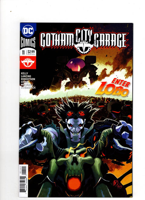 Gotham City Garage #11 (2018)      Buy & Sell Comics Online Comic Shop Toronto Canada