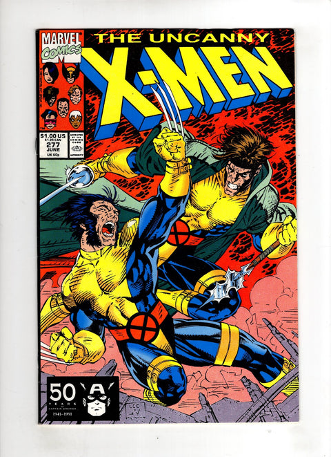 Uncanny X-Men, Vol. 1 #277 (1991)     Buy & Sell Comics Online Comic Shop Toronto Canada