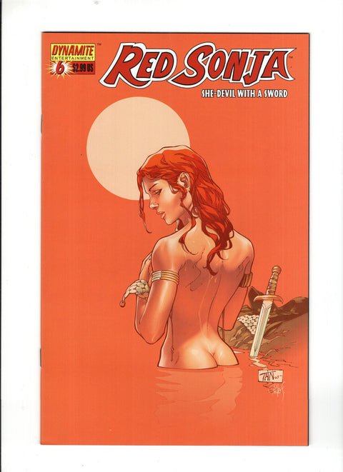 Red Sonja, Vol. 1 (Dynamite Entertainment) #6 (Cvr A) (2005) Billy Tan  A Billy Tan  Buy & Sell Comics Online Comic Shop Toronto Canada