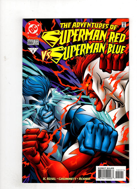 The Adventures of Superman, Vol. 1 #555 (1998)      Buy & Sell Comics Online Comic Shop Toronto Canada