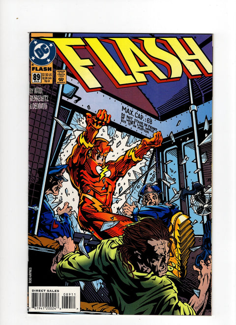 Flash, Vol. 2 #89 (1994)      Buy & Sell Comics Online Comic Shop Toronto Canada