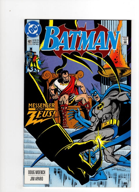 Batman, Vol. 1 #481 (1992)      Buy & Sell Comics Online Comic Shop Toronto Canada