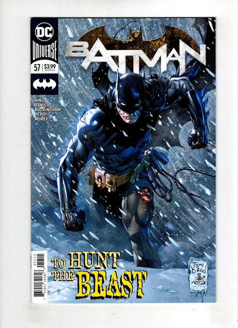 Batman, Vol. 3 #57 (Cvr A) (2018) Tony S. Daniel A Tony S. Daniel  Buy & Sell Comics Online Comic Shop Toronto Canada